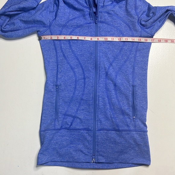 Lululemon Stride Jacket size 4 in Heathered Rocksteady - Picture 9 of 11